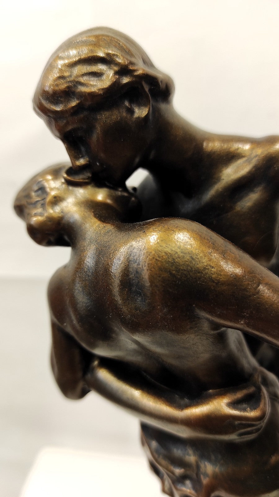 LA VALSE DE CAMILLE CLAUDEL 28cm/SCULPTURE/MUSEE/