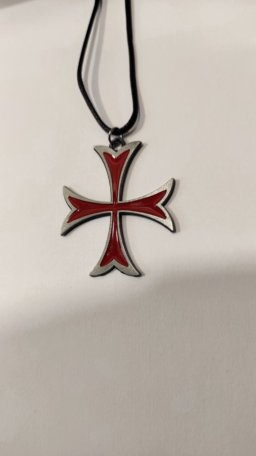 PENDENTIF TEMPLIER/CROIX ANCREE