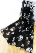 FOULARD ECHARPE TETE DE MORT/BIKERS SKULL
