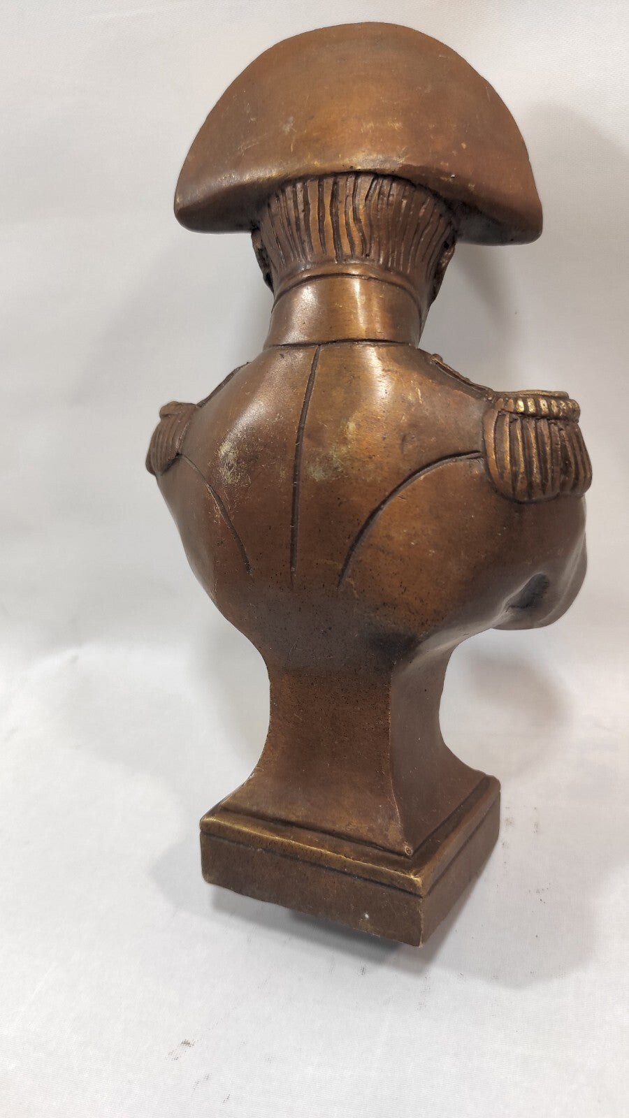 BUSTE NAPOLEON BRONZE VERITABLE 17,5cm/EMPIRE/BONAPARTE
