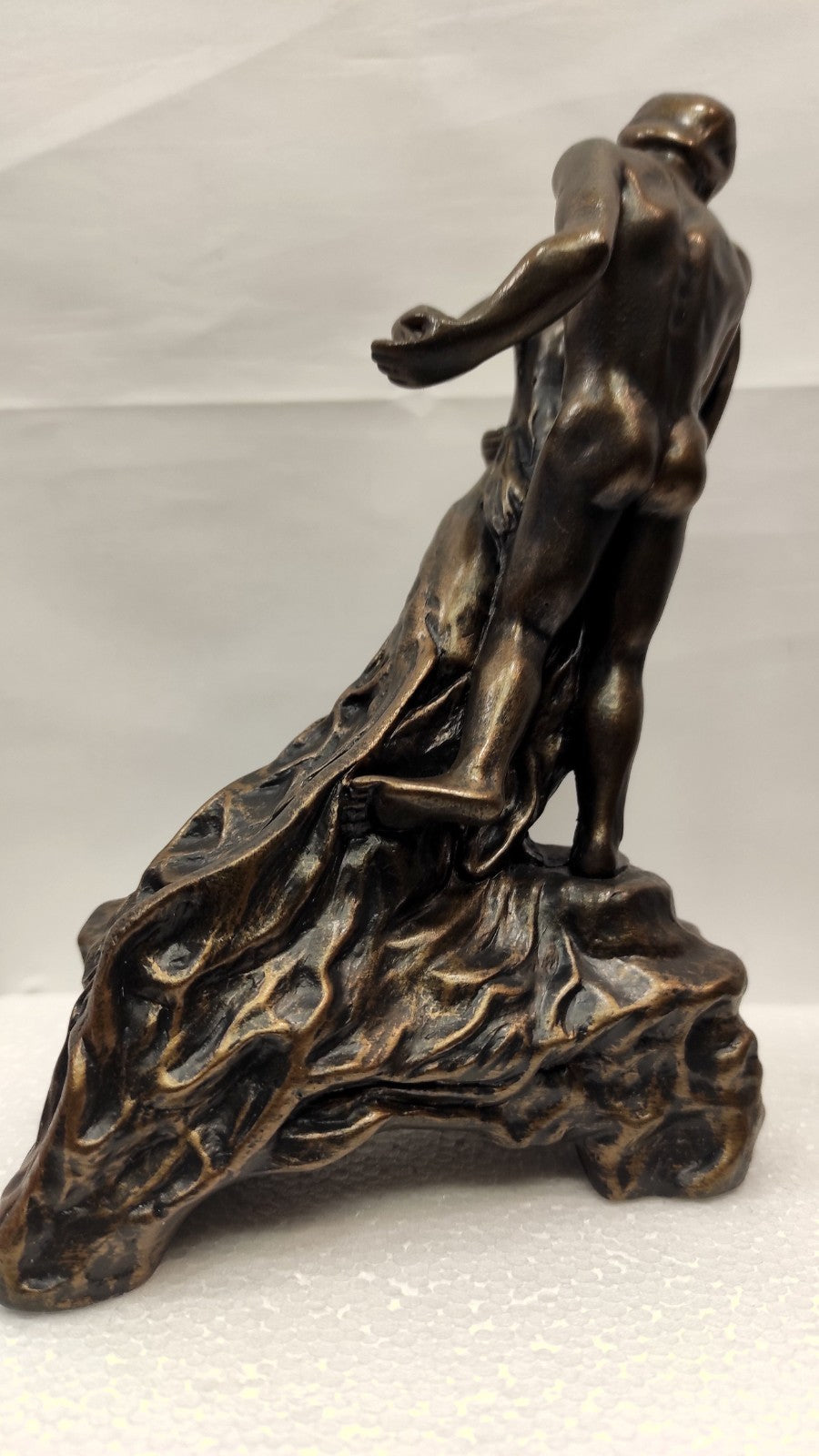 LA VALSE DE CAMILLE CLAUDEL 19cm/SCULPTURE/MUSEE/