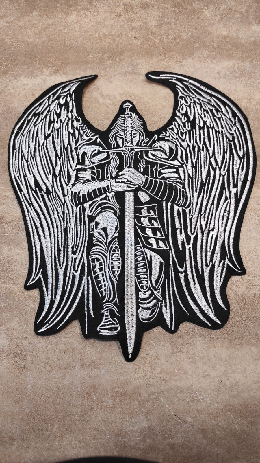 PATCH ECUSSON ARCHANGE SAINT MICHEL TRES GRAND MODELE