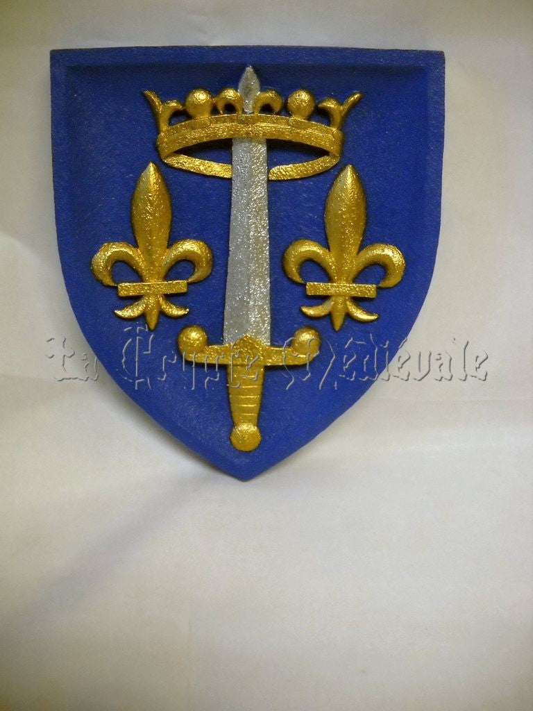 BLASON DE JEANNE D'ARC/ECU/