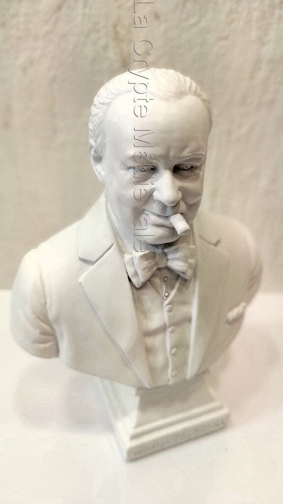 BUSTE DE WINSTON CHURCHILL