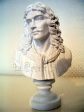 BUSTE DE MOLIERE/JEAN-ANTOINE HOUDON/THEATRE/COMEDIE
