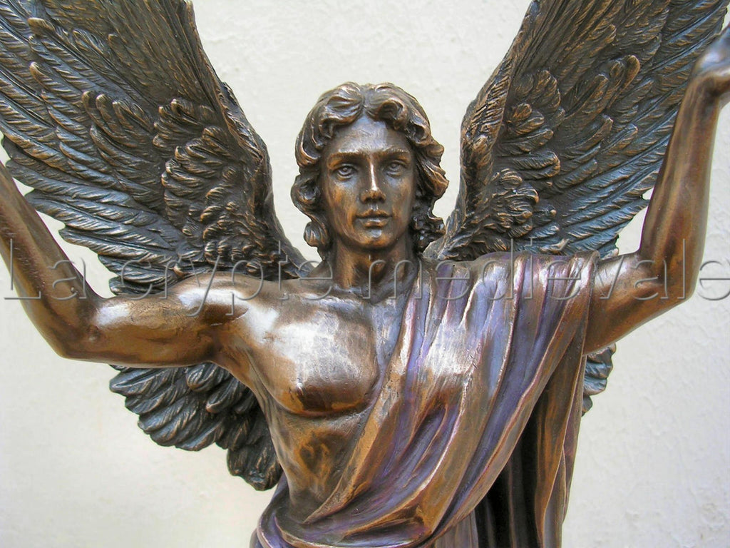 ARCHANGE METATRON 34cm/ENOCH/SHEKHINAH/ISRAËL/ABRAHAM/