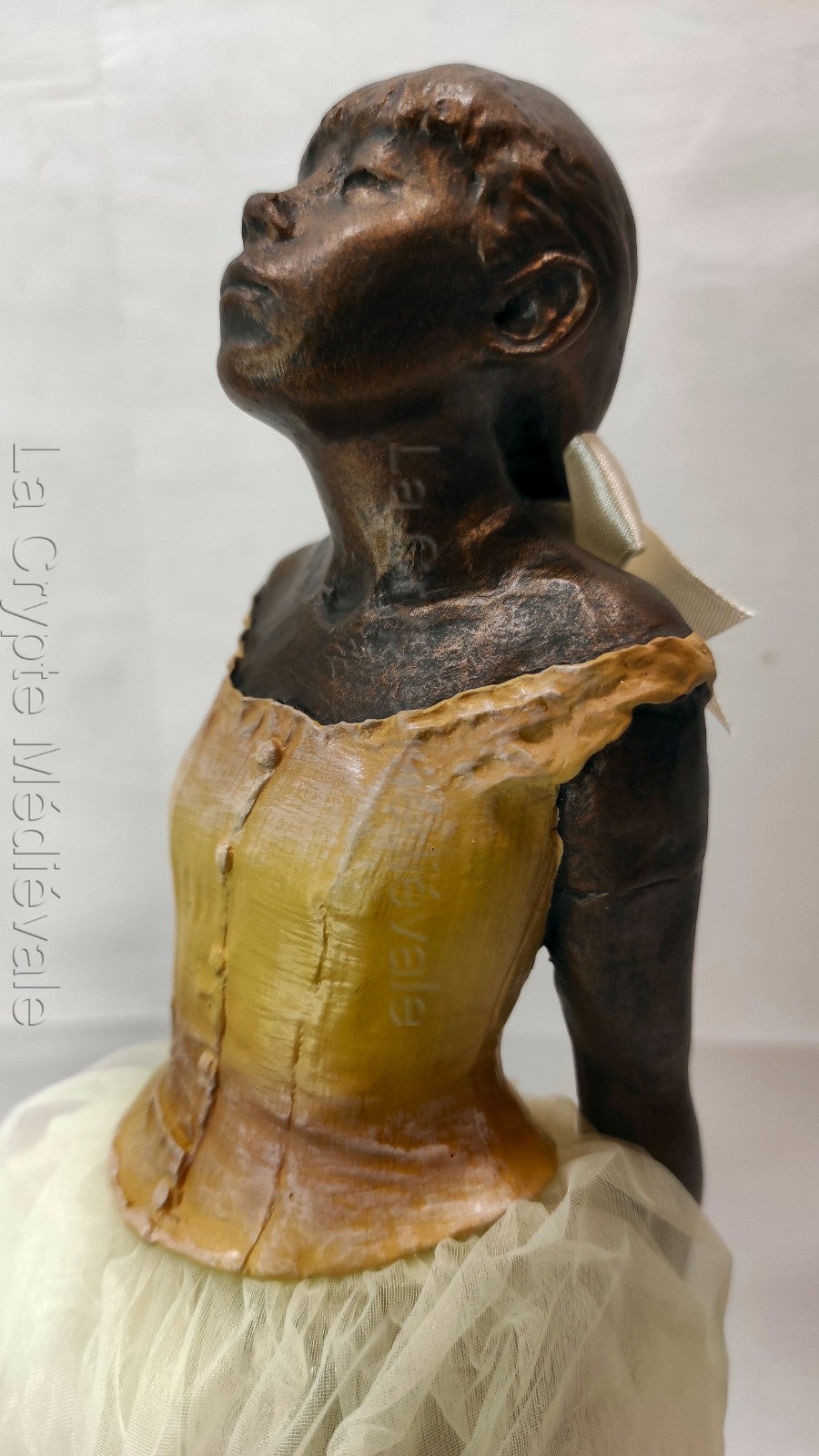 La Petite danseuse âgée de 14 ans de Degas G.M.Style bronze 36cm/Opéra