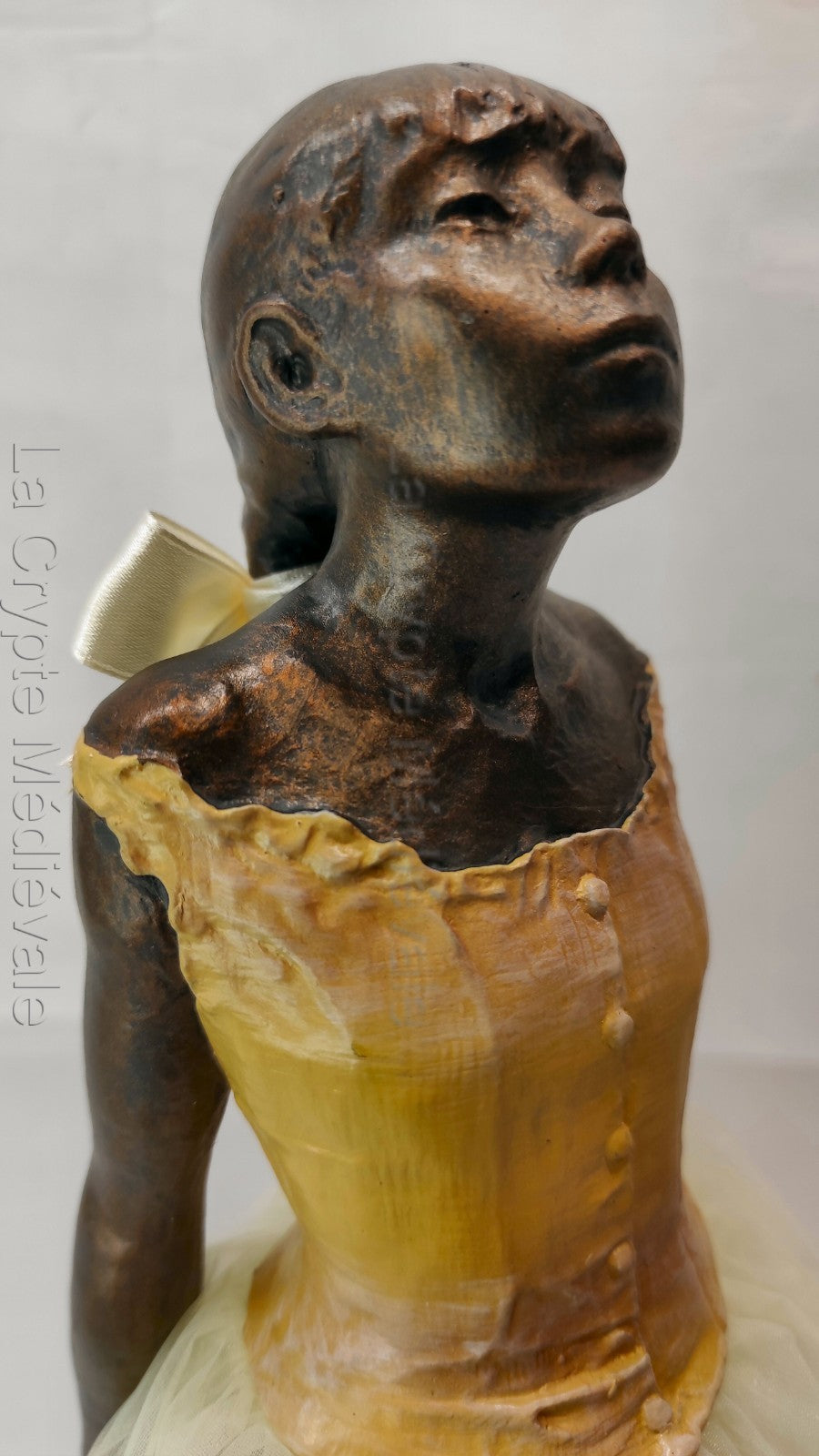 La Petite danseuse âgée de 14 ans de Degas G.M.Style bronze 36cm/Opéra