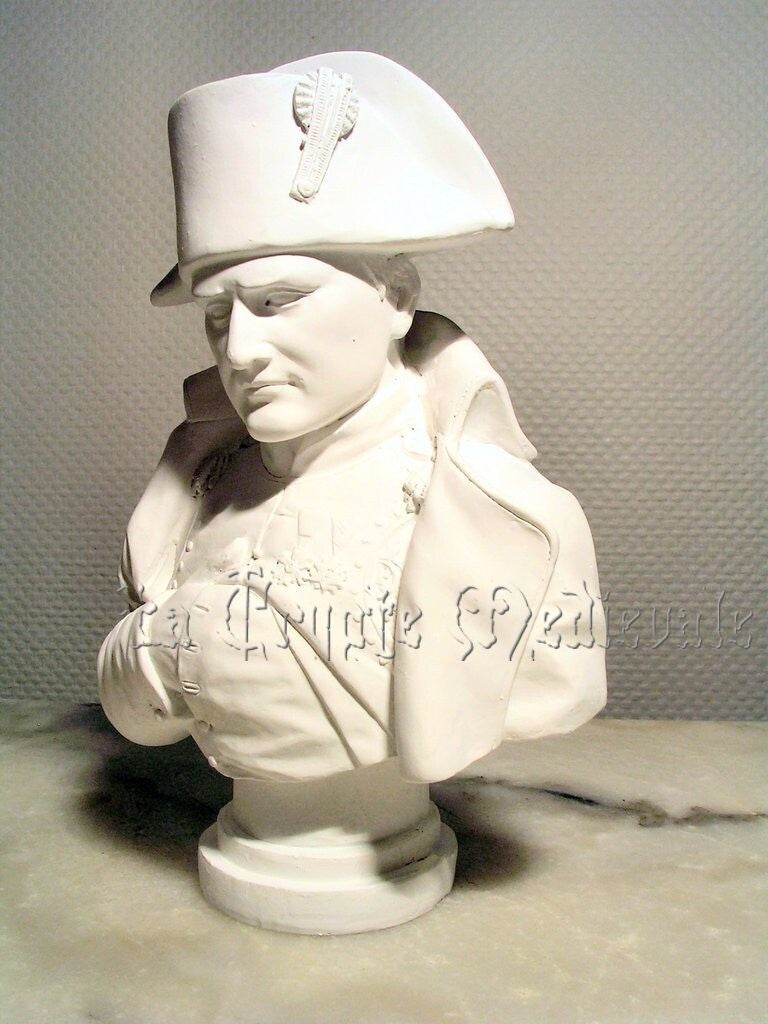 BUSTE DE NAPOLEON BONAPARTE MM BLANC/EMPIRE/FRANCE IMPERIALE