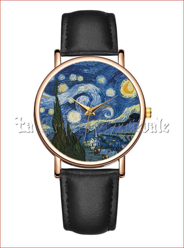 MONTRE BRACELET VAN GOGH/La nuit étoilée