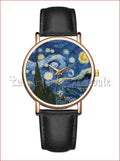 MONTRE BRACELET VAN GOGH/La nuit étoilée