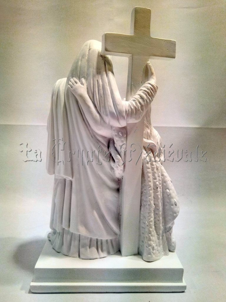 MARIE ANTOINETTE SOUTENUE PAR LA RELIGION/J.P.CORTOT
