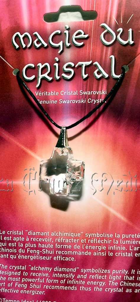 CROIX DE CRISTAL/ENERGIE INFINIE/Feng Shui