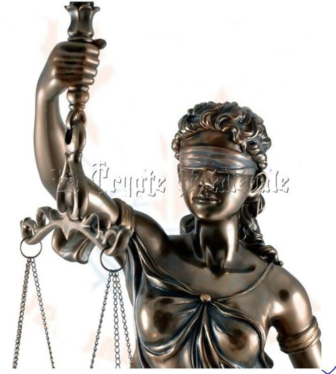 LA JUSTICE/THEMIS GRAND MODELE 73cm PARASTONE