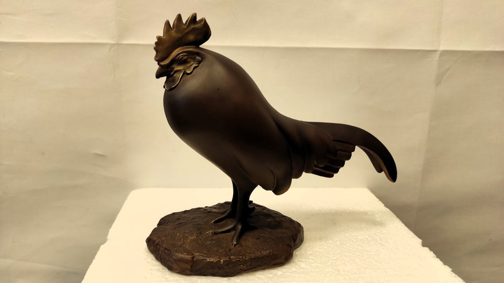 LE COQ DORMANT de François POMPON