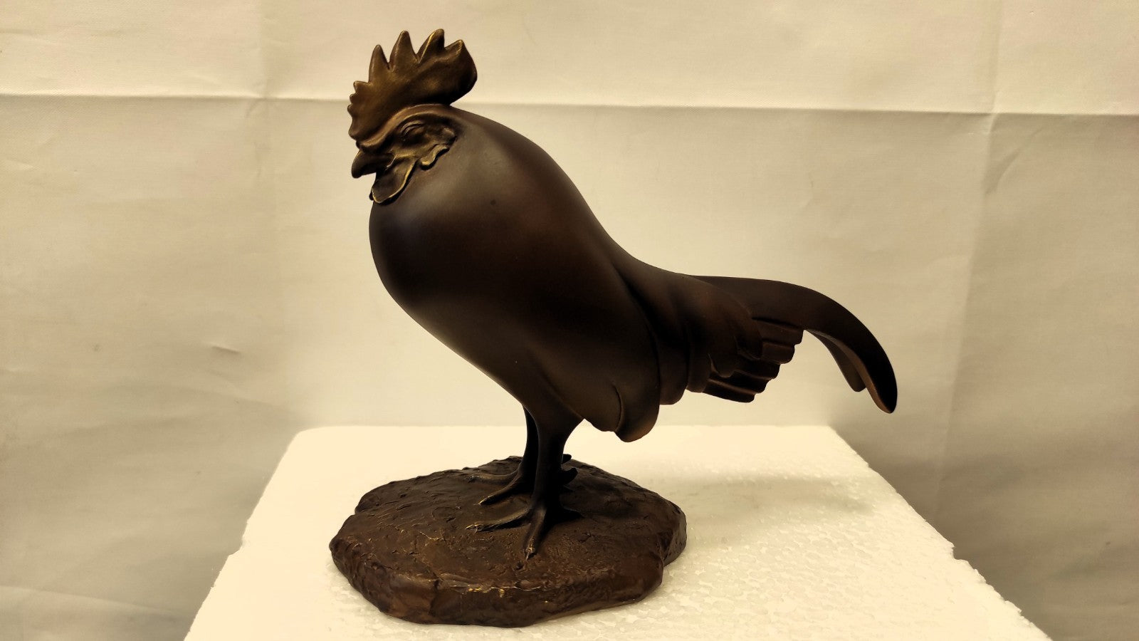 LE COQ DORMANT de François POMPON