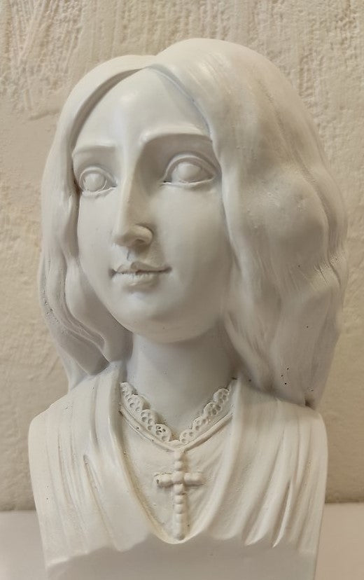 BUSTE DE GEORGES SAND.EPOQUE ROMANTIQUE