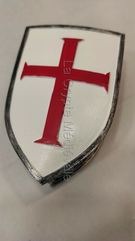 BOITE ECU BLASON/SECRET DU TEMPLIER