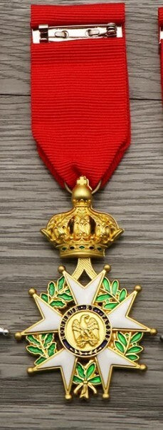 Médaille de la Légion d'honneur/dorée- HONNEUR ET PATRIE