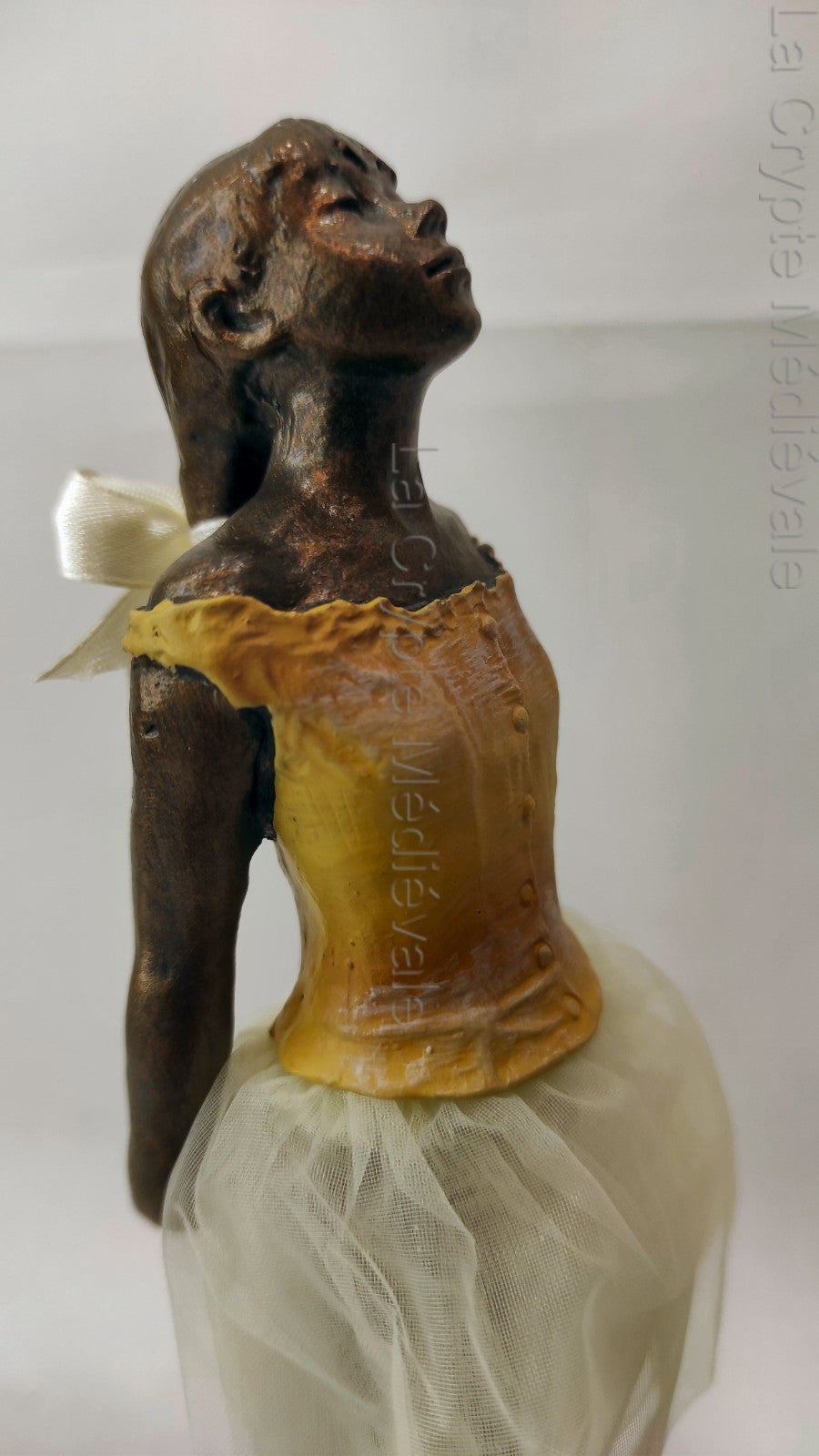 La Petite danseuse âgée de 14 ans de Degas Style bronze 21cm/Opéra