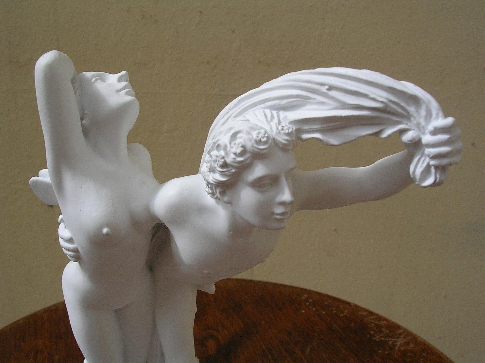 Zéphyr et Psyché/Henri-Joseph RUXTHIEL/Musée du Louvre
