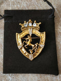 BROCHE GRAND COLLEGE ORDRE DE LA LICORNE