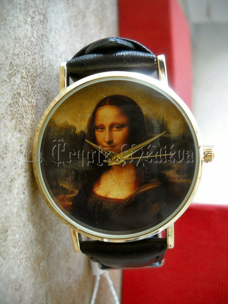 MONTRE BRACELET MONA LISA/LEONARD DE VINCI