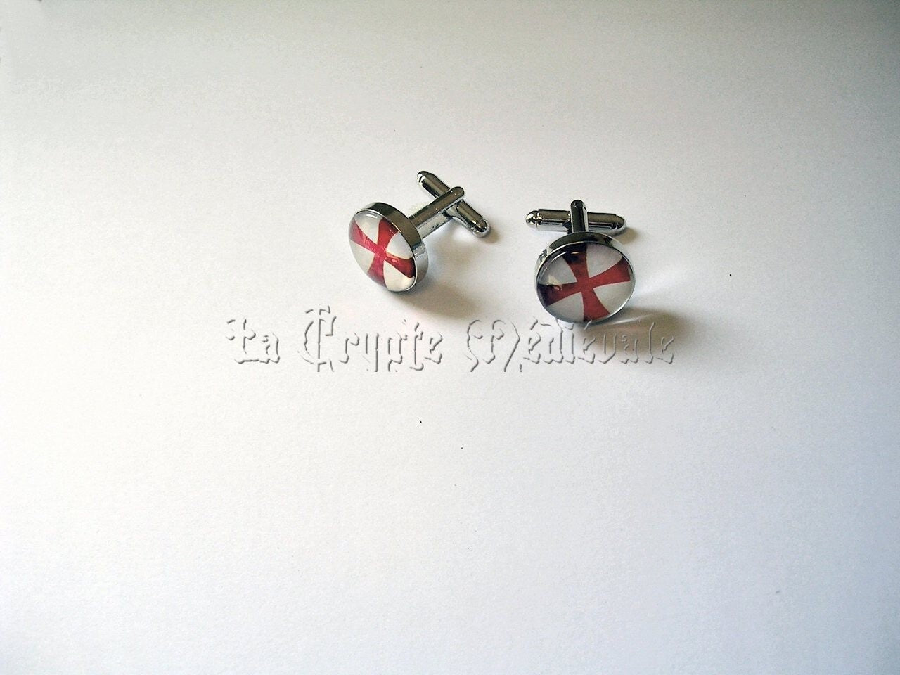 BOUTONS DE MANCHETTES TEMPLIER/CROIX DE L'ORDRE