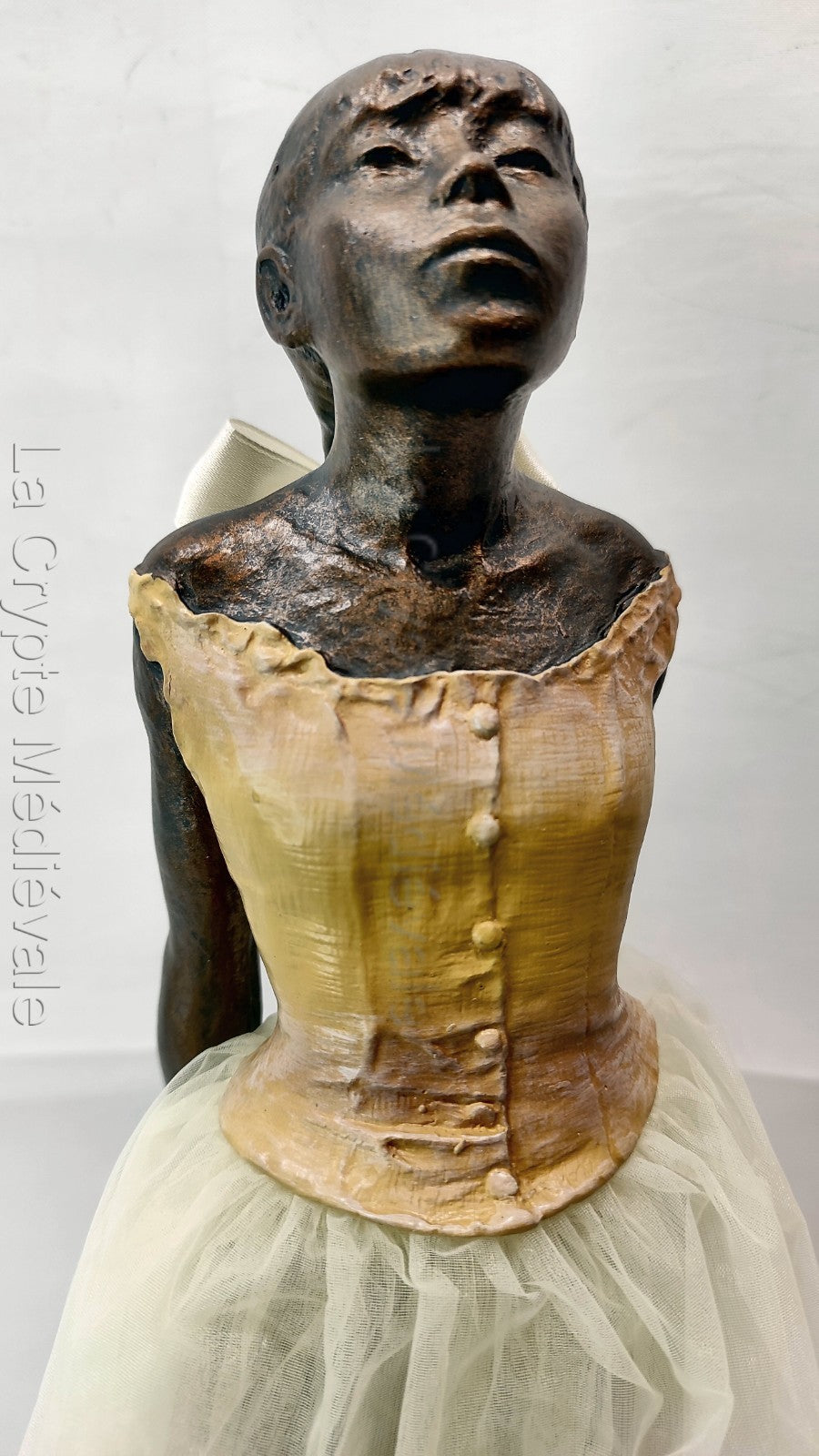 La Petite danseuse âgée de 14 ans de Degas G.M.Style bronze 36cm/Opéra