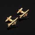 BOUTONS DE MANCHETTES TROMPETTES/JAZZ