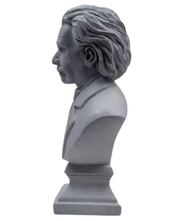 BUSTE D'ALBERT EINSTEIN/relativité