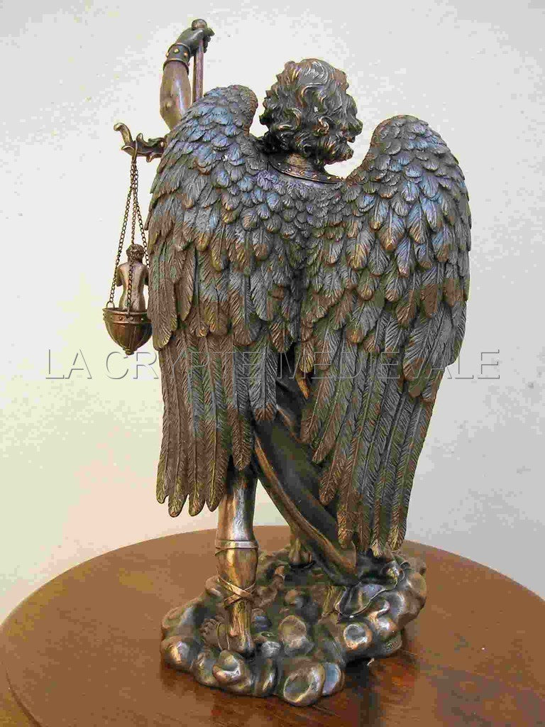 SAINT MICHEL ARCHANGE A LA BALANCE/JUGEMENT DES AMES