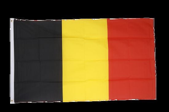 Drapeau BELGE150cmsur 90cm/BELGIQUE