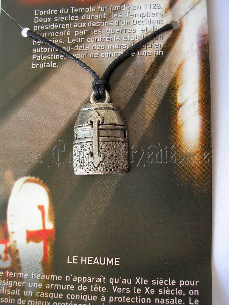 PENDENTIF HEAUME TEMPLIER  2