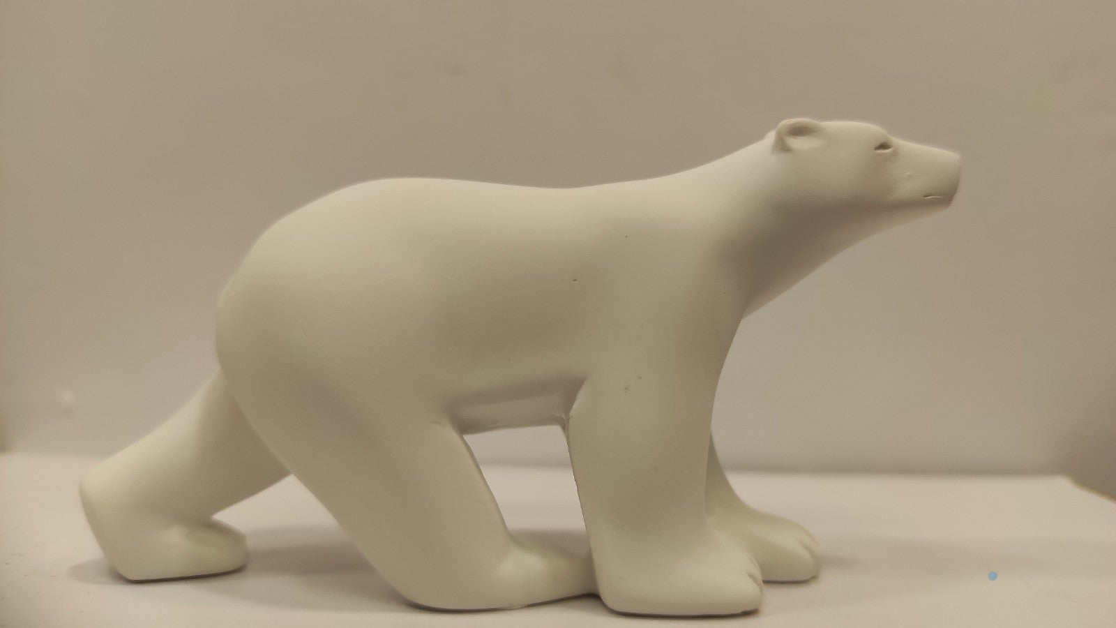 OURS POLAIRE DE POMPON, miniature