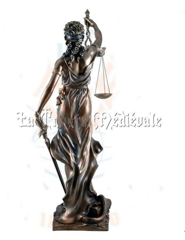 LA JUSTICE/THEMIS GRAND MODELE 73cm PARASTONE