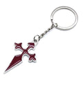 PORTE CLEF CROIX SAINT JACQUES DE COMPOSTELLE