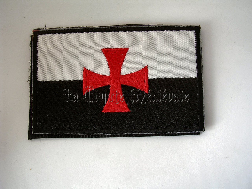 PATCH ECUSSON TEMPLIER CROIX TEMPLIERE