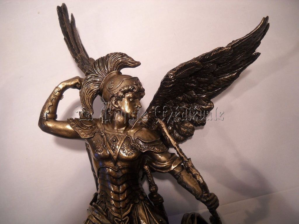 ARCHANGE URIEL 34cm/RELIGION CATHOLIQUE/