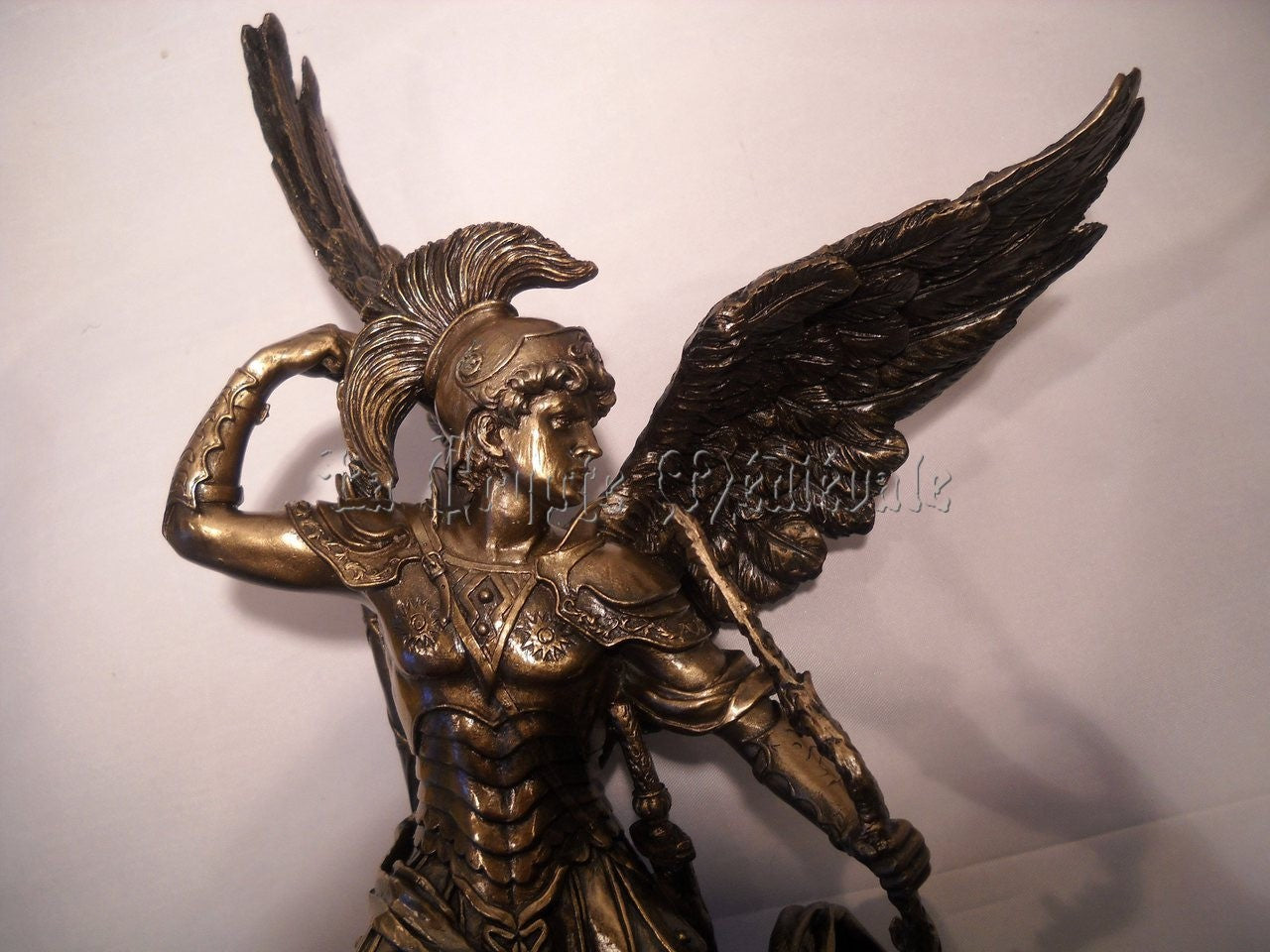 ARCHANGE URIEL 34cm/RELIGION CATHOLIQUE/