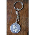 Porte clef Mains en prière/Sérénité/Sagesse/Wisdom