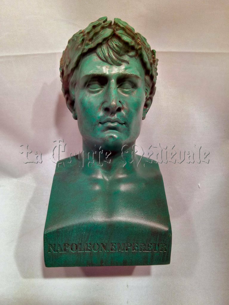 BUSTE DE NAPOLEON BONAPARTE PAR LORENZO BARTOLI