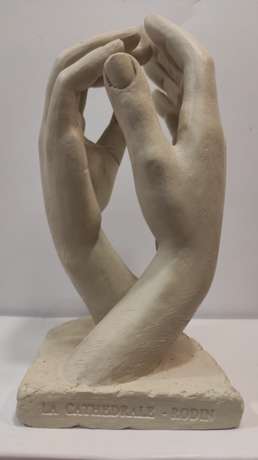 La Cathédrale de RODIN/sculpture/arts décoratifs/18cm