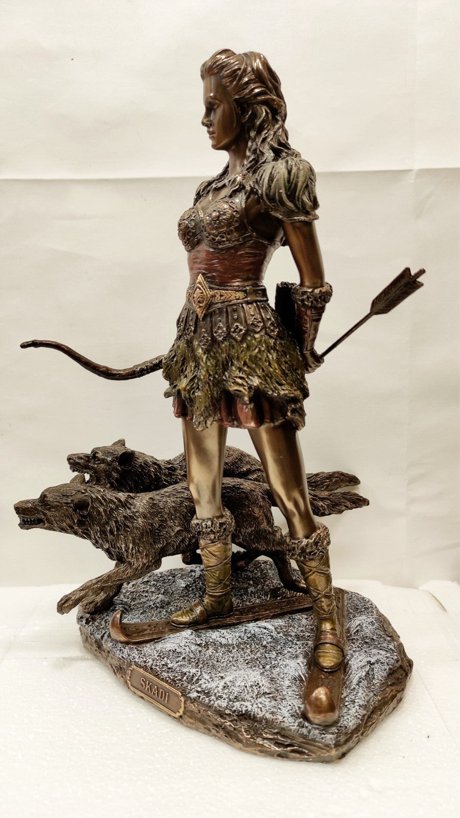 DEESSE SKADI/MYTHOLOGIE NORDIQUE/ARCHERE/ASGARD