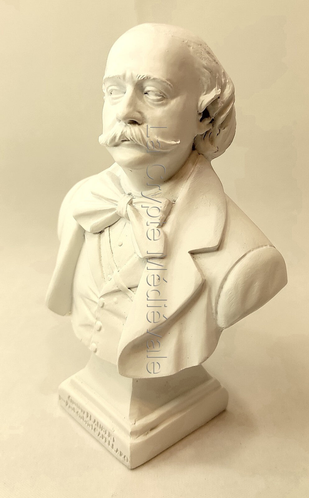 BUSTE DE GUSTAVE FLAUBERT