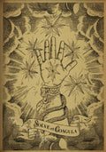 AFFICHE ALCHIMIE SOLVE ET COAGULA/Franc-Maçonnerie 2