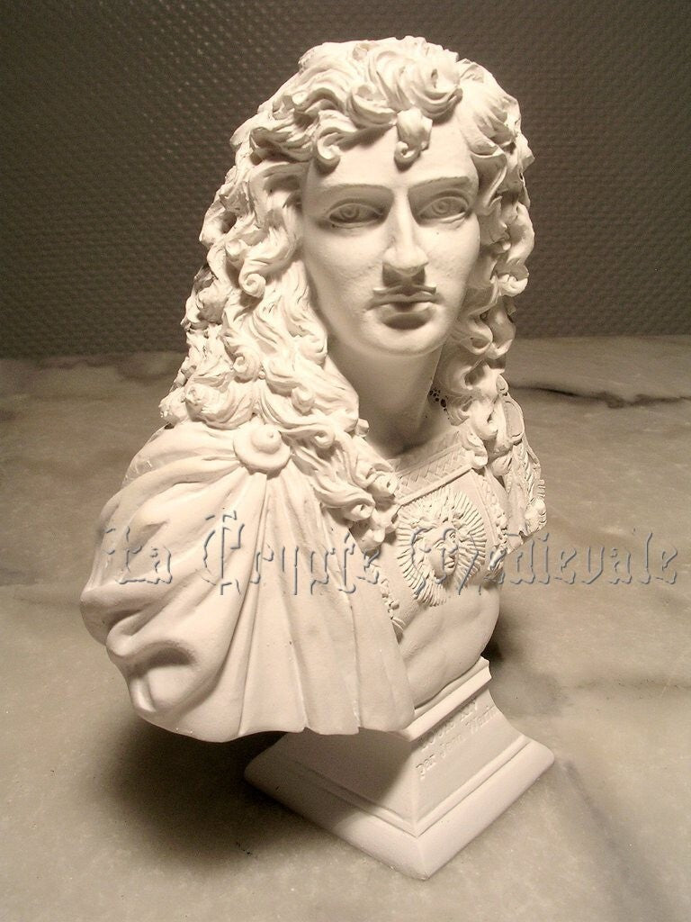 Buste de Louis XIV par Jean WARIN/Versailles