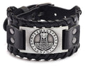 BRACELET VIKING MARTEAU DE THOR RUNIQUE