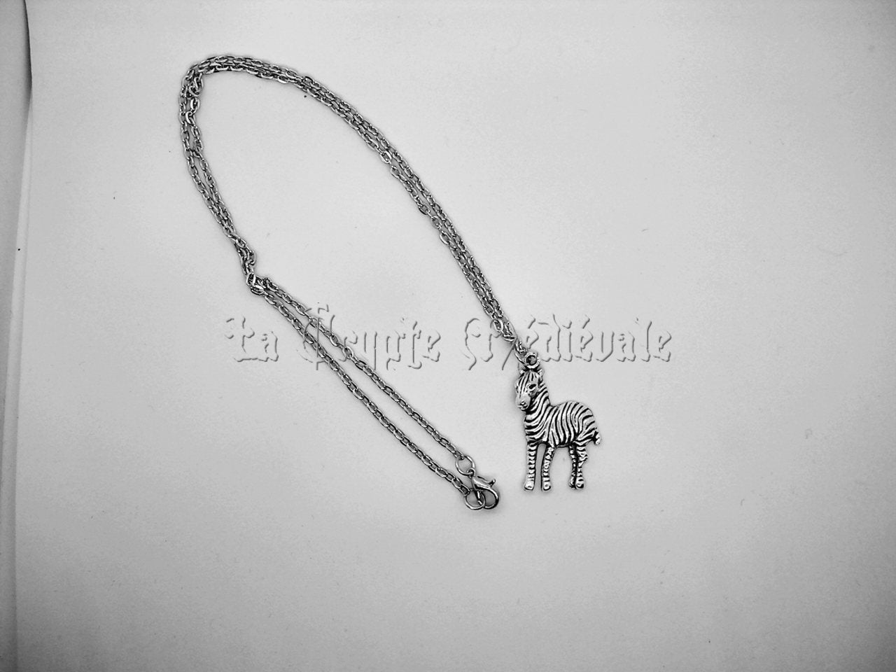 PENDENTIF ZEBRE/AFRIQUE/ZOO
