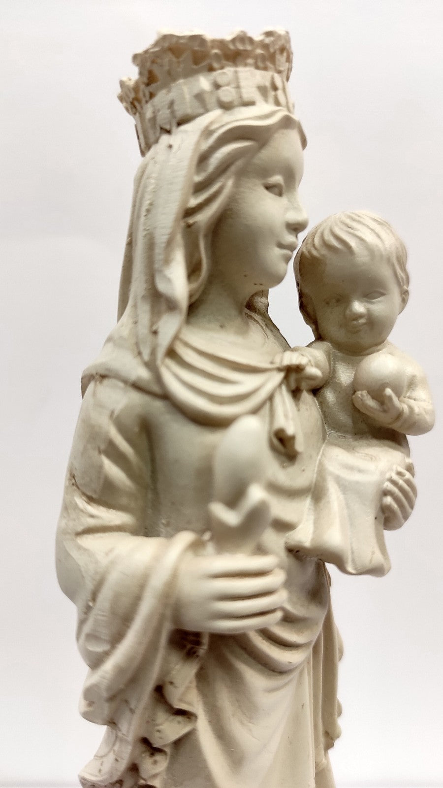 STATUE VIERGE DE NOTRE-DAME DE PARIS